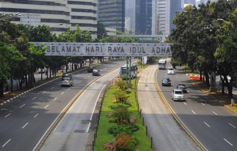 SSejumlah Ruas Jalan Protokol di Jakarta  Besok Ditutup