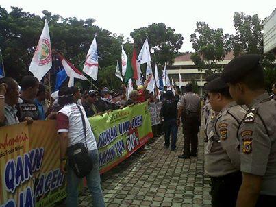 Buruh Minta UMP Aceh 2,3 Juta
