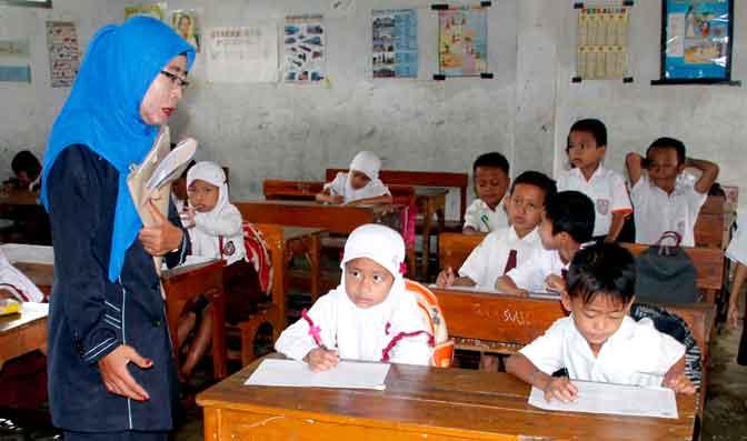 Pendidikan Indonesia Makin Tertinggal di Asia Tenggara