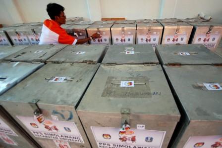 Alasan KPU Yogya Tak Tenderkan Pengadaan Logistik Pemilu 2014