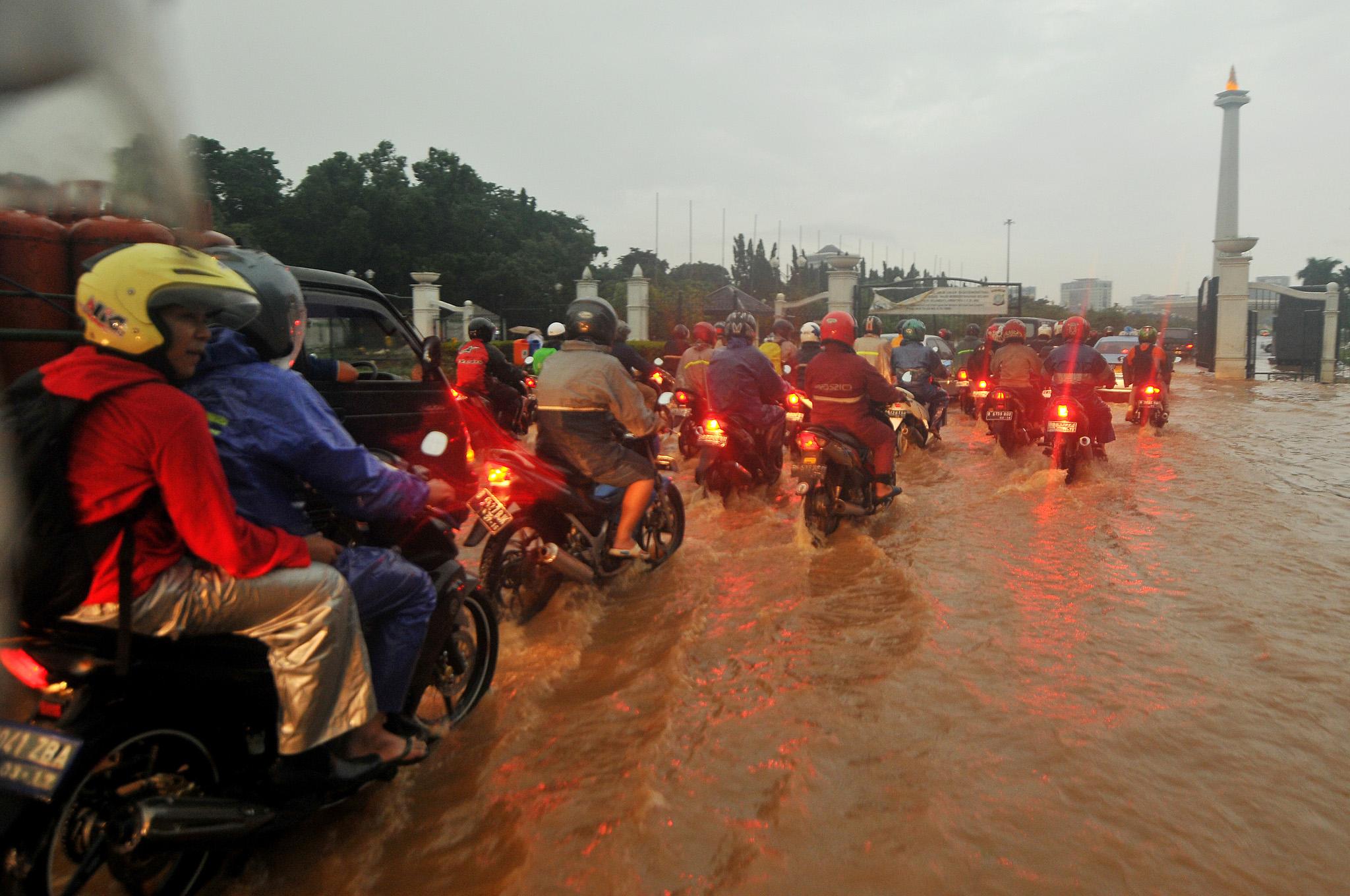Pemprov DKI Mulai Antisipasi Banjir