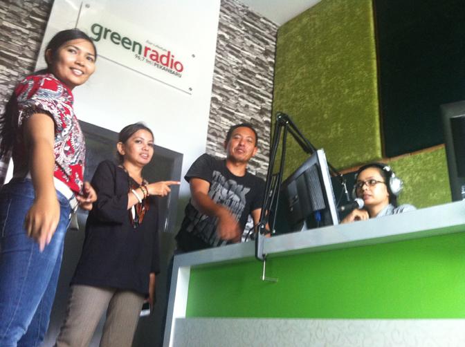 Wali Kota: Green Radio Sesuai dengan Konsep Pembangunan Kota Pekanbaru