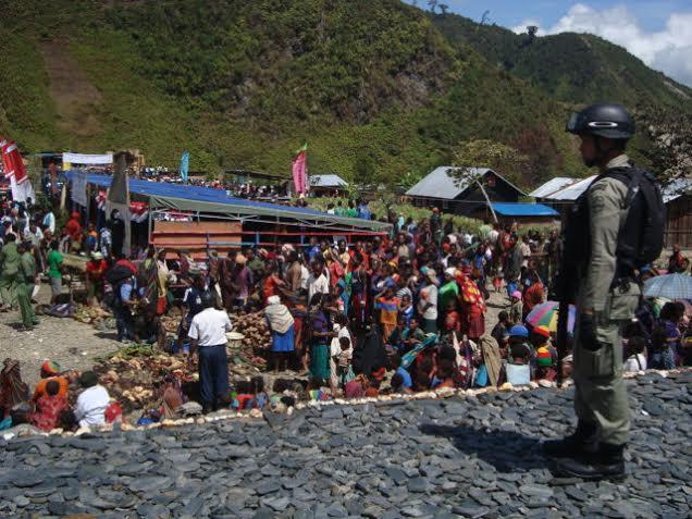 Minta Tarik Satgas di Puncak Jaya, DPR Papua: Ini Permintaan Warga
