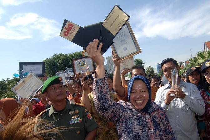 WALHI Jatim Pertanyakan Penghargaan Langit Biru untuk Surabaya