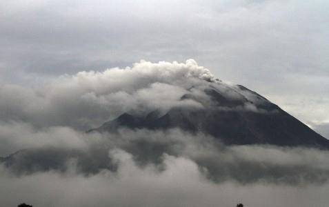 PVMBG: Aktivitas Gunung Sinabung Makin Mengkhawatirkan