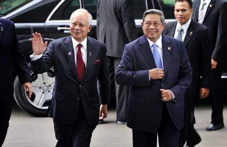 Evaluasi Kerjasama, SBY Bertemu PM Malaysia