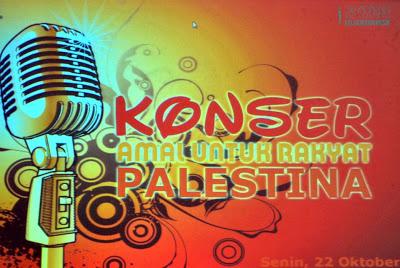 Bantu Warga Palestina, Warga Kutai Timur Gelar Konser Amal
