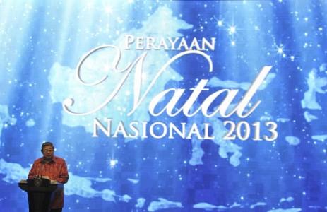 Pesan SBY Kepada Pemuka Agama Saat Natal :