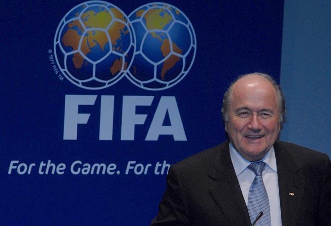 Blatter: Persiapan Piala Dunia 2014 Paling Buruk