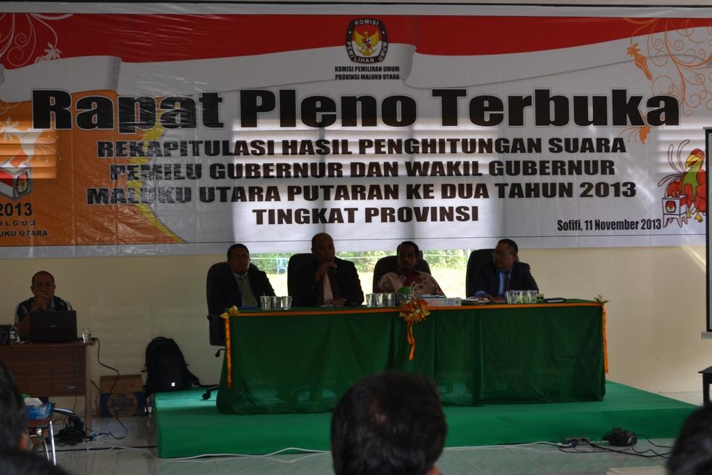 KPU Maluku Utara Pecat 40 Panwas di Kepulauan Sula