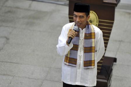 Rencana Jokowi Temui Aher Bahas Sodetan Sungai
