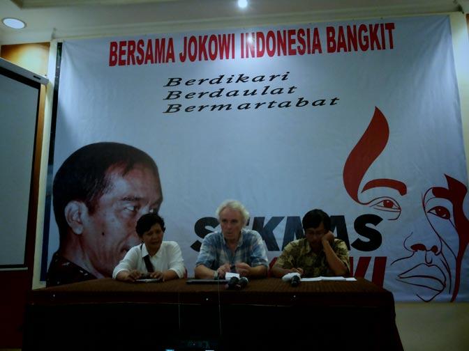Seknas Jokowi Susun GBHN untuk Indonesia Berdaulat