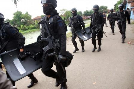 Dua Terduga Teroris Ditangkap di Lombok Barat