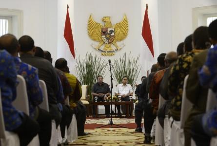 Presiden SBY Kumpulkan Gubernur dan Bupati se-Papua