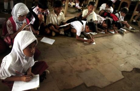 Mengaku Melihat Langsung, SBY Sebut Program Sekolah Gratis Berjalan Sukses