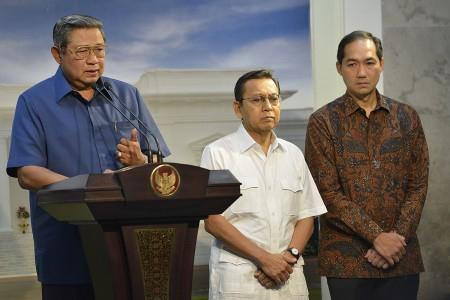 Inilah Isi Lengkap SBY Umumkan Menteri Perdagangan Baru