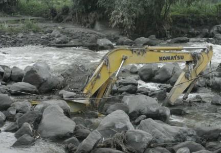 Warga Diminta Tak Dekati Sungai Yang Berhulu di Kelud