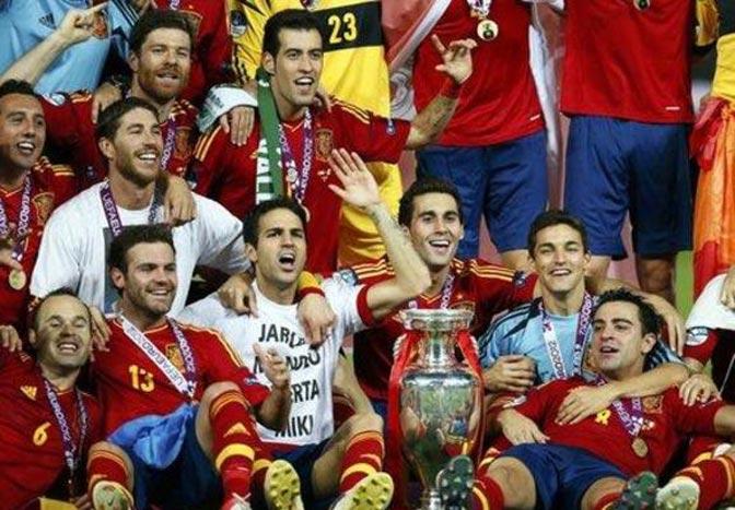 Spanyol Hadapi Ukraina di Kualifikasi Piala Eropa 2016