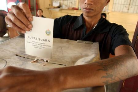 Ribuan Surat Suara Pemilu di Bondowoso Rusak