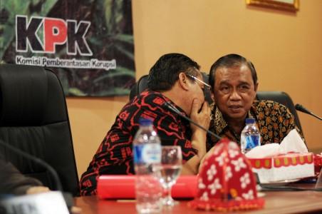 KPK dan BPKP Awasi Kinerja 129 Lembaga Pemerintah