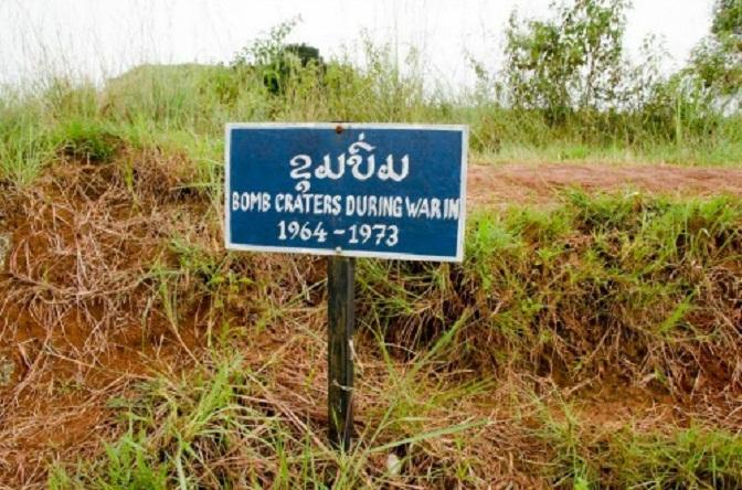 Children in Laos Vulnerable to Unexploded Bombs