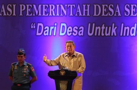 SBY: PP tentang UU Desa Kelar Mei