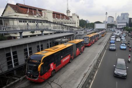 Jakarta Terima Sumbangan 30 Bus Dari Swasta