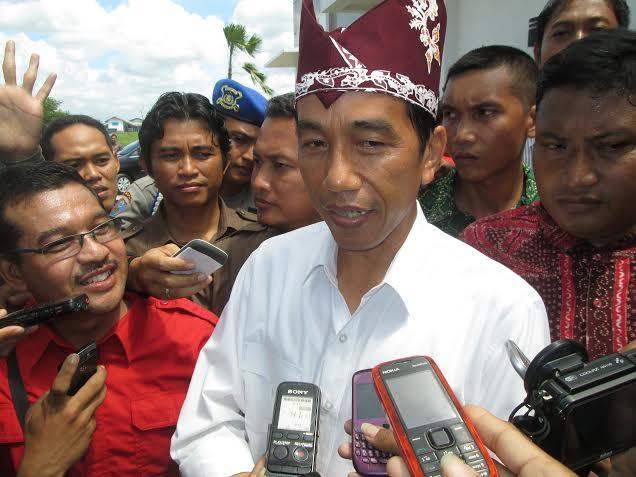 Jokowi: Koalisi Bukan Bagi-Bagi Kursi Kekuasaan