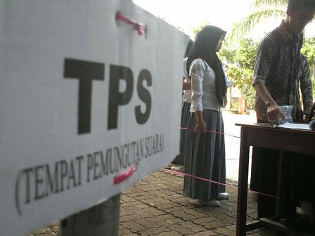 300-an TPS di Jawa Barat Gelar Pemilu Ulang