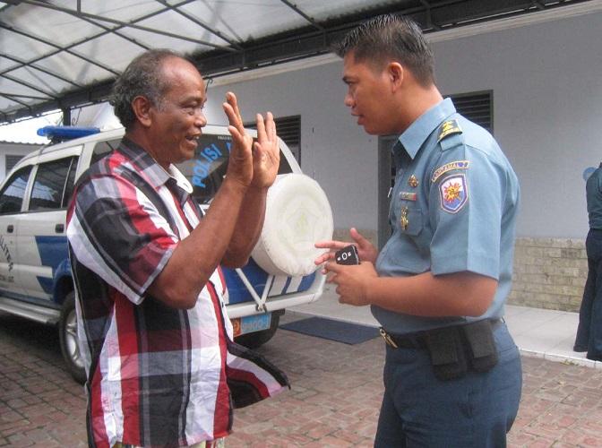 TNI AL Segera Deportasi Nelayan Asing yang Tertangkap