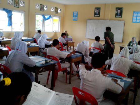 SMA Nusa Nunukan Berhutang Rp. 40 Juta Untuk Gelar UN