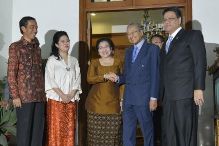 Megawati : Mahathir Ucapkan Selamat Atas Hasil PDIP di Pileg