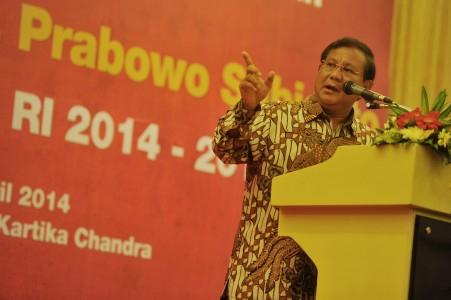 Prabowo Subianto Janji Kabulkan 10 Tuntutan KSPI