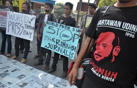AJI: Penuntasan Kasus Udin untuk Masa Depan Pers Indonesia