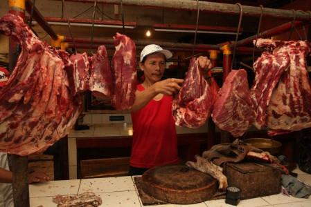 PD Pasar jaya Bertanggung Jawab Amankan Pasokan Daging Jakarta