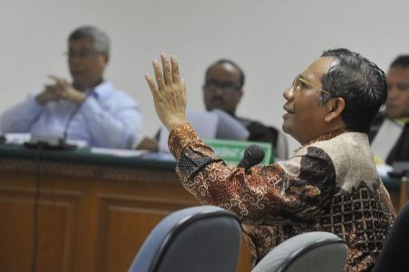 Suap Pilkada Banten, Mahfud MD Pernah Dihubungi Kyai Muhtadi