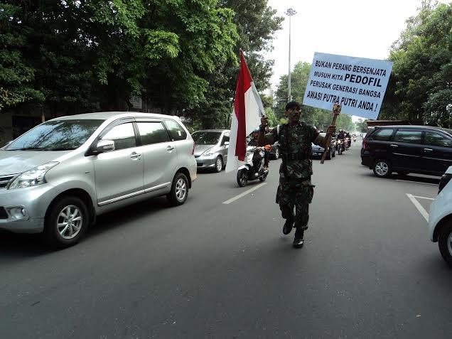 Desak Hukuman Mati, Anggota TNI: Pedofil Perusak Bangsa