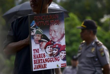 Dukungan Keluarga Korban Trisakti Pada Prabowo Hambat Penyelidikan