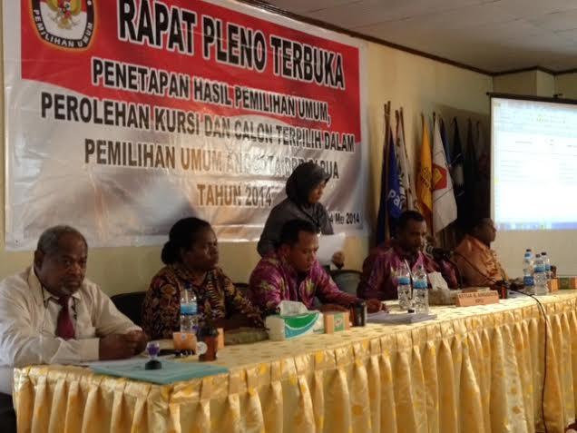 Demokrat Kuasai Hampir Sepertiga Kursi DPR Papua