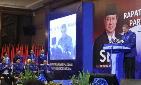 SBY: Kepastian Koalisi Demokrat Ditentukan Selasa