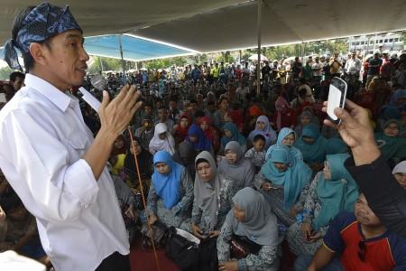 Ini Jadwal Deklarasi Jokowi Hari Ini