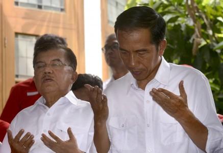 JK Banyak Kelemahan, Jokowi: Kan yang Jadi Presiden Saya