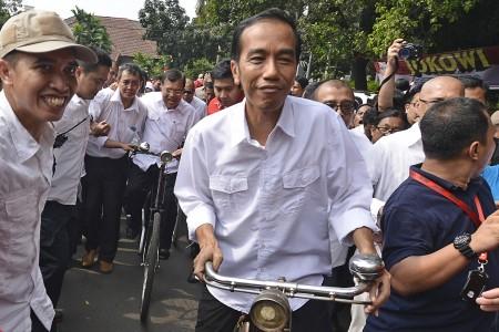 Sejumlah Tokoh Deklarasi Dukung Jokowi Jadi Presiden