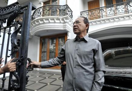 Presiden SBY Belum Ingin Pecat SDA
