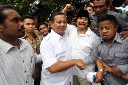 Prabowo: Gerindra Keponakan Golkar