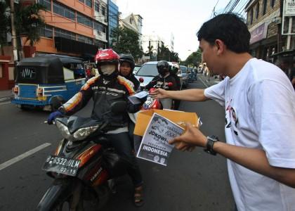 Jokowi- Jusuf Kalla Buka Rekening Sumbangan Masyarakat