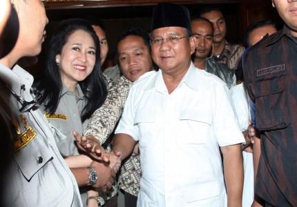 Gerindra: Prabowo-Hatta Paparan di Depan Demokrat Bukan Kampanye
