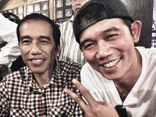 'Bersatu Padu Coblos Nomor Dua', Lagu untuk Jokowi-JK dari Kill the DJ