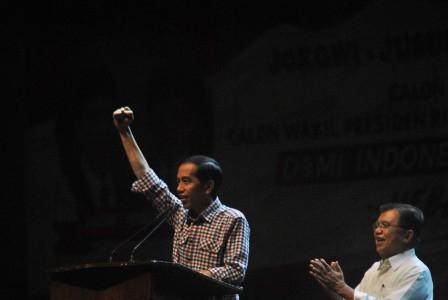 Besok, Jokowi ke Papua, JK ke Aceh