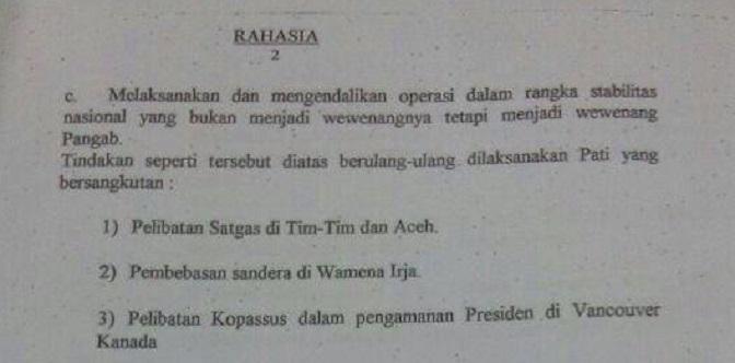 Hatta Rajasa: Prabowo Tidak Dipecat dari TNI